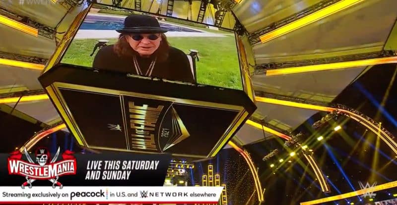 Ozzy Osbourne Breaks Silence On Getting Inducted Into Wwe Hall Of Fame